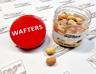 DUMBELLS MATCH PRO WAFTER 10mm DUO VANILLE (wanilia) (opak. 25g)