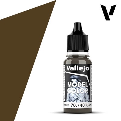 MODEL COLOR 740 Camouflage Middle Brown 70740 18ml