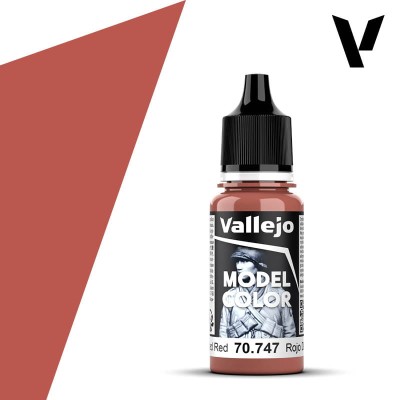 MODEL COLOR 747 FADED RED 70747 18ml