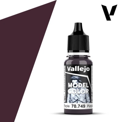 MODEL COLOR 749 DARK PURPLE 70749 18ml