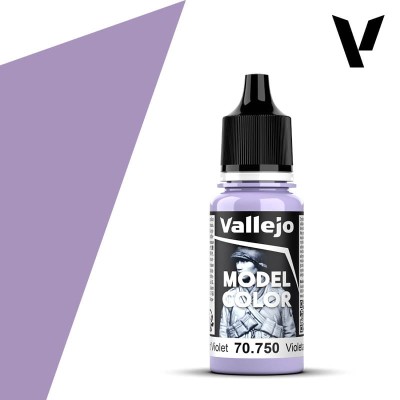 MODEL COLOR 750 LIGHT VIOLET 70750 18ml