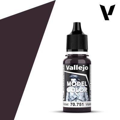 MODEL COLOR 751 BLACK VIOLET 70751 18ml