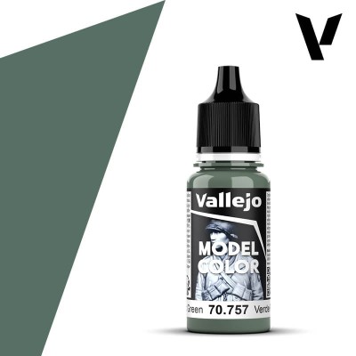 MODEL COLOR 757 PACIFIC GREEN 70757 18ml
