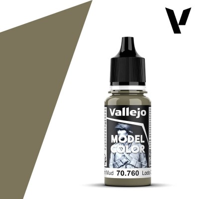 MODEL COLOR 760 LIGHT MUD 70760 18ml