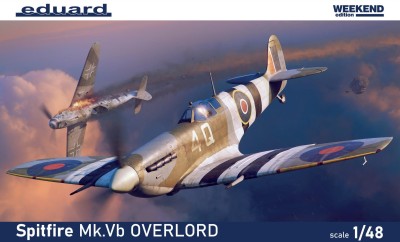 EDUARD 84200 1:48 Spitfire Mk.Vb Overlord [WEEKEND edition]