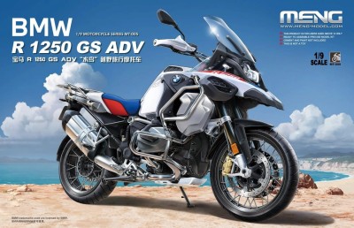 MENG MT005 1:9 Motorcykle BMW R 1250 GS ADV