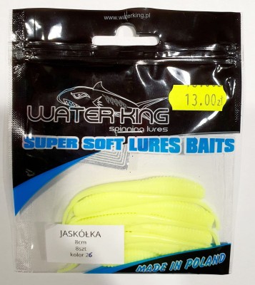 WATER KING JASKÓŁKA KOLOR nr 26 roz: 8cm op.8szt