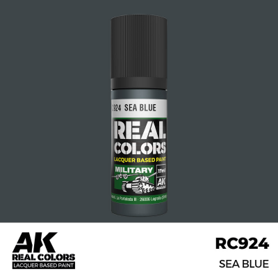 AK RC924 REAL COLORS Sea Blue 17ml (lacquer paint)