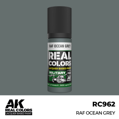 AK RC962 REAL COLORS RAF Ocean Grey 17ml (lacquer paint)