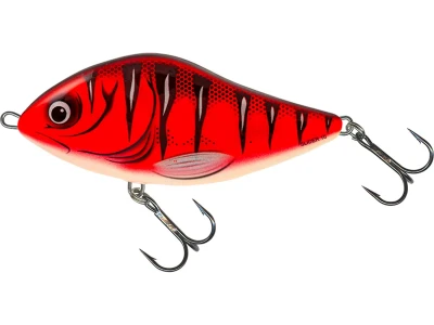 WOBLER SALMO JERK SLIDER 7cm/21g - RED WAKE [TONĄCY] [QSD446]