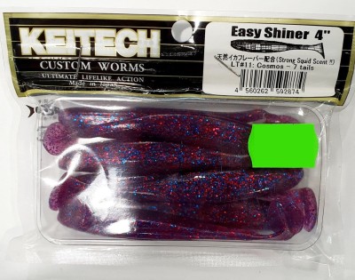 KEITECH EASY SHINER 4"(10cm) LT#11S Cosmos (op. 7szt) 