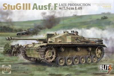 TAKOM 8015 1:35 StuG III Ausf.F w/ 7,5 cm L48 Late Production