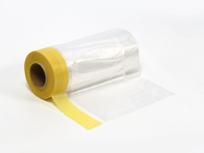 TAMIYA 87164 Masking Tape w/ Plastic Sheeting - 550mm (taśma maskująca z folią)
