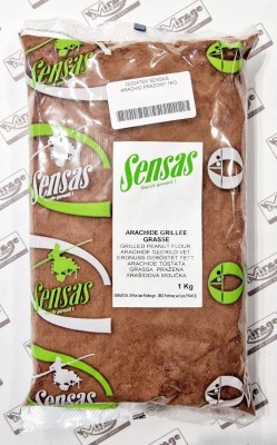DODATEK SENSAS ARACHIDE GRILLEE GRASSE 1kg (arachid prażony) #832087