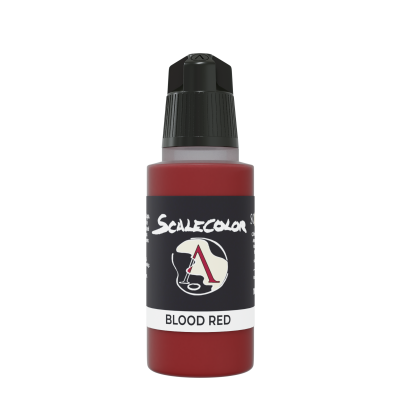 SCALE75 SC36 SCALECOLOR: BLOOD RED 17ml