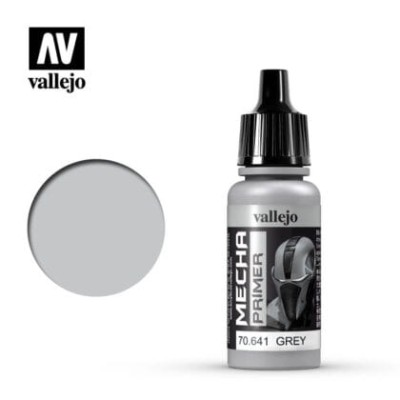 VALLEJO MECHA COLOR 70641 PRIMER GREY 17ml