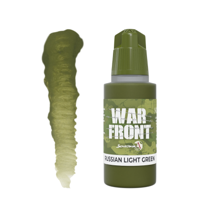 SCALE75 SW44 WARFRONT: RUSSIAN LIGHT GREEN 17ml