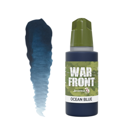 SCALE75 SW60 WARFRONT: OCEAN BLUE 17ml