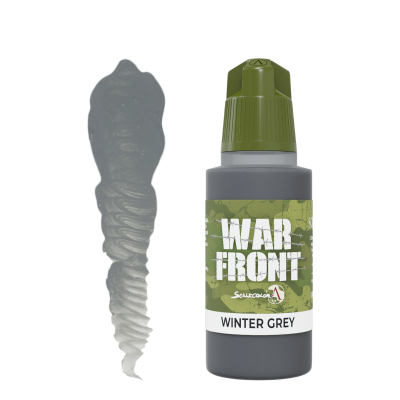 SCALE75 SW63 WARFRONT: WINTER GREY 17ml