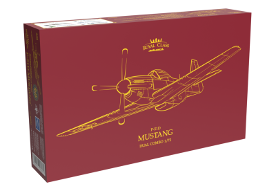 EDUARD R0021 1:72 P-51D MUSTANG DUAL COMBO ROYAL CLASS [LIMITED EDITION]