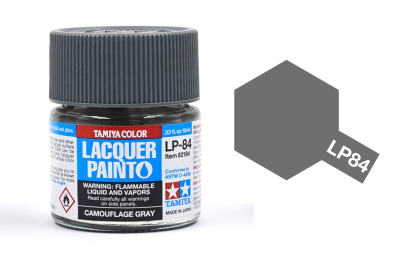 TAMIYA 82184 LP-84 CAMOUFLAGE GRAY [MATT] (Lacquer) 10ml