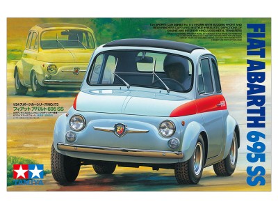 TAMIYA 24173 1:24 FIAT ABARTH 695 SS