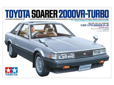 TAMIYA 24365 1:24 Toyota Soarer 2000VR Turbo