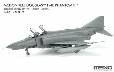 MENG LS017 1:48 McDonnell Douglas F-4E Phantom II