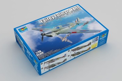 TRUMPETER 05823 1:48 British Fairey Fulmar MK.II