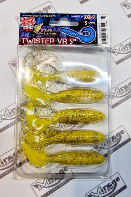 RELAX TWISTER VR5"(9cm) - kol. TLC025 (op. 5szt) [VR5-TLC025-B]