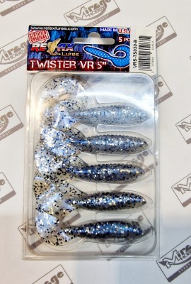 RELAX TWISTER VR5"(9cm) - kol. TS030 (op. 5szt) [VR5-TS030-B]