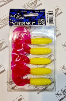 RELAX TWISTER VR5"(9cm) - kol. TS052 (op. 5szt) [VR5-TS052-B]