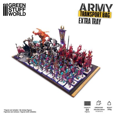 GSW 11938 Army Transport Bag - Extra Tray (dodatkowa tacka do plecaka GSW)