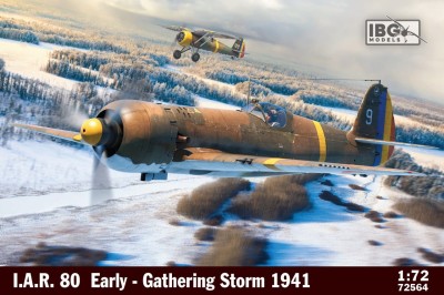 IBG 72564 1:72 IAR-80 Early Romanian Fighter (Gathering Storm 1941)