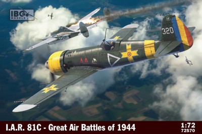IBG 72570 1:72 IAR-81 C with Mauser cannons (Great Air Battles of 1944)