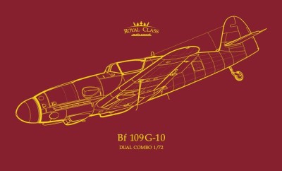 EDUARD R0022 1:72 Bf 109G-10 & G-14/ AS DUAL COMBO [LIMITED EDITION]