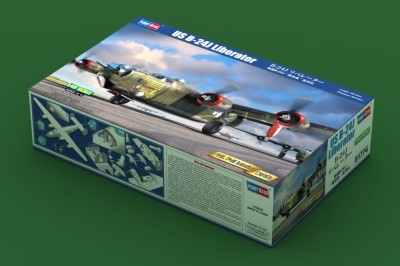 HOBBY BOSS 81774 1:48 US B-24J Liberator