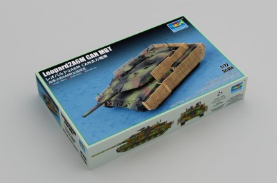 TRUMPETER 07193 1:72 Leopard 2A6M - Canadian MBT