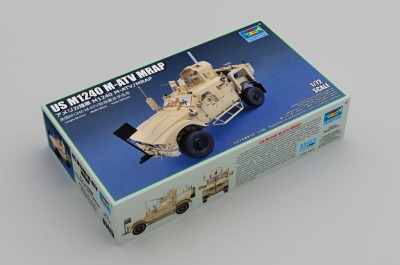 TRUMPETER 07413 1:72 US M1240 M-ATV MRAP