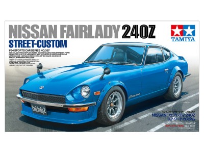 TAMIYA 24367 1:24 Nissan Fairlady 240Z Street-Custom