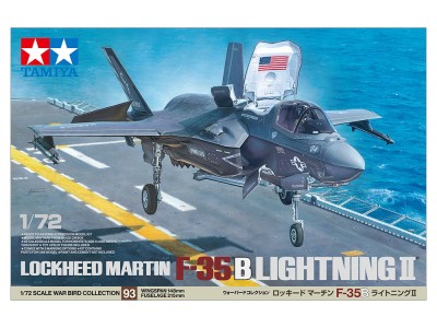 TAMIYA 60793 1:72 Lockheed Martin F-35B Lightning II
