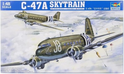 TRUMPETER 02828 1:48 Douglas C-47A SKYTRAIN