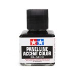 TAMIYA 87131 PANEL LINE ACCENT COLOR: BLACK 40ml