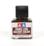 TAMIYA 87132 PANEL LINE ACCENT COLOR: BROWN 40ml