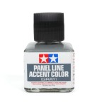 TAMIYA 87133 PANEL LINE ACCENT COLOR: GRAY 40ml
