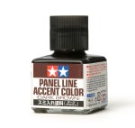 TAMIYA 87140 PANEL LINE ACCENT COLOR: DARK BROWN 40ml