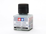 TAMIYA 87189 PANEL LINE ACCENT COLOR: LIGHT GRAY 40ml