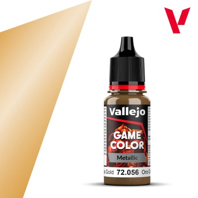 GAME COLOR 72056 GLORIOUS GOLD 18ml [METALLIC]