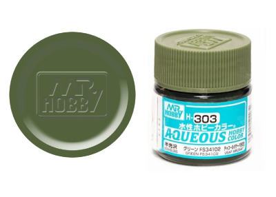 GUNZE H303 (USAF) GREEN FS34102 10ml [SATIN]