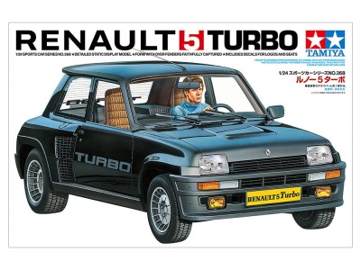 TAMIYA 24368 1:24 Renault 5 Turbo